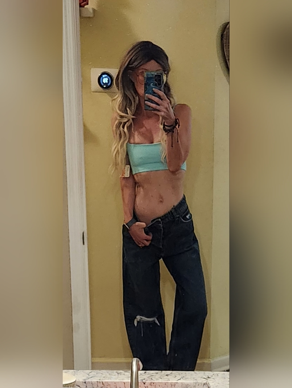 SOLD OUT ONLINE Free People We The Free Deep Trance Dropped Boyfriend Jeans 26L